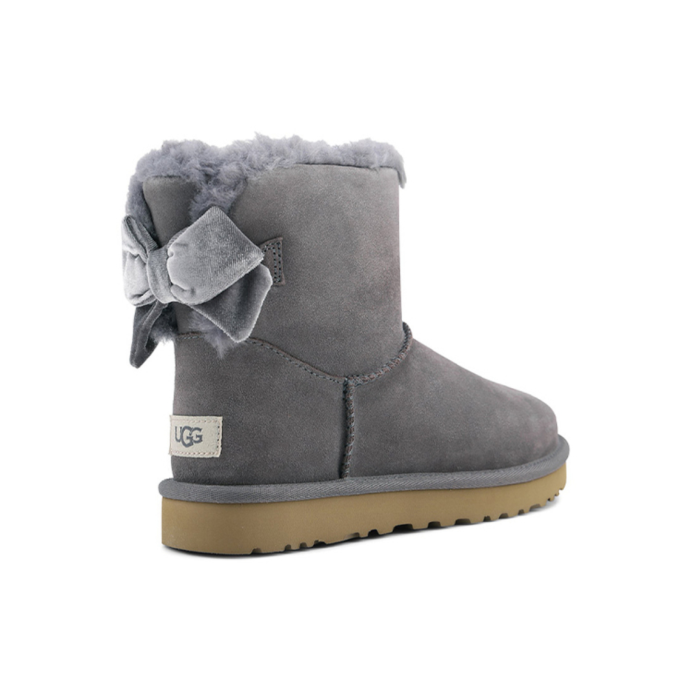 UGG Mini Bailey Bow Velvet Ribbon 2.0
