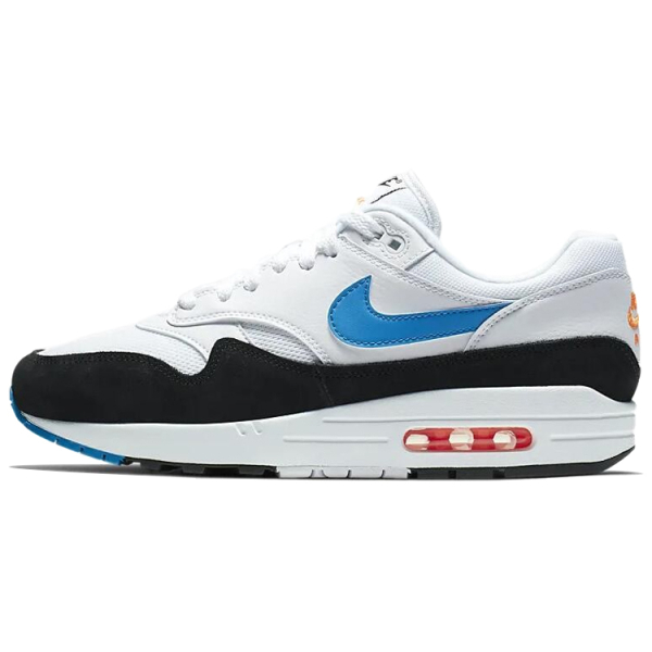 Nike Air Max 1 Photo Blue Total Orange