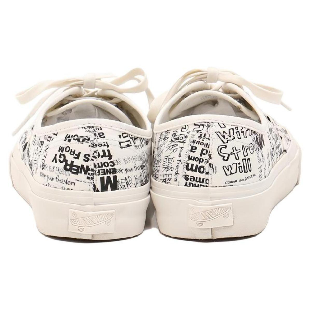 COMME DES GARCONS SHIRT x Vans Authentic