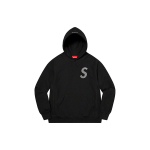 Supreme Week 6 x Swarovski S Logo Hooded Sweatshirt S