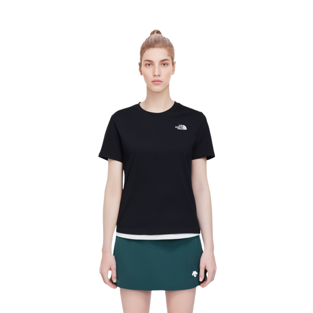 THE NORTH FACE Tnf Logo Ex S/s R/tee T