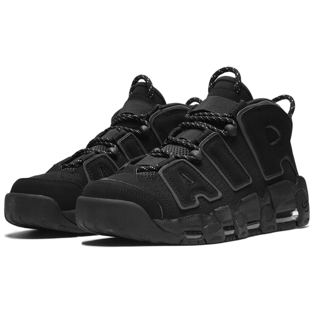 Nike Air More Uptempo Black Reflective 2018 Air