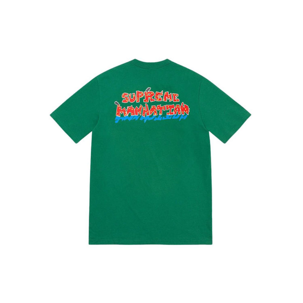 Supreme SS22 Week 19 Manhattan Tee T