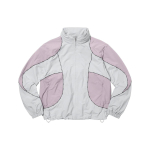 Supreme FW23 WEEK2 LOGO PIPING HOODED TRACK JACKET Logo