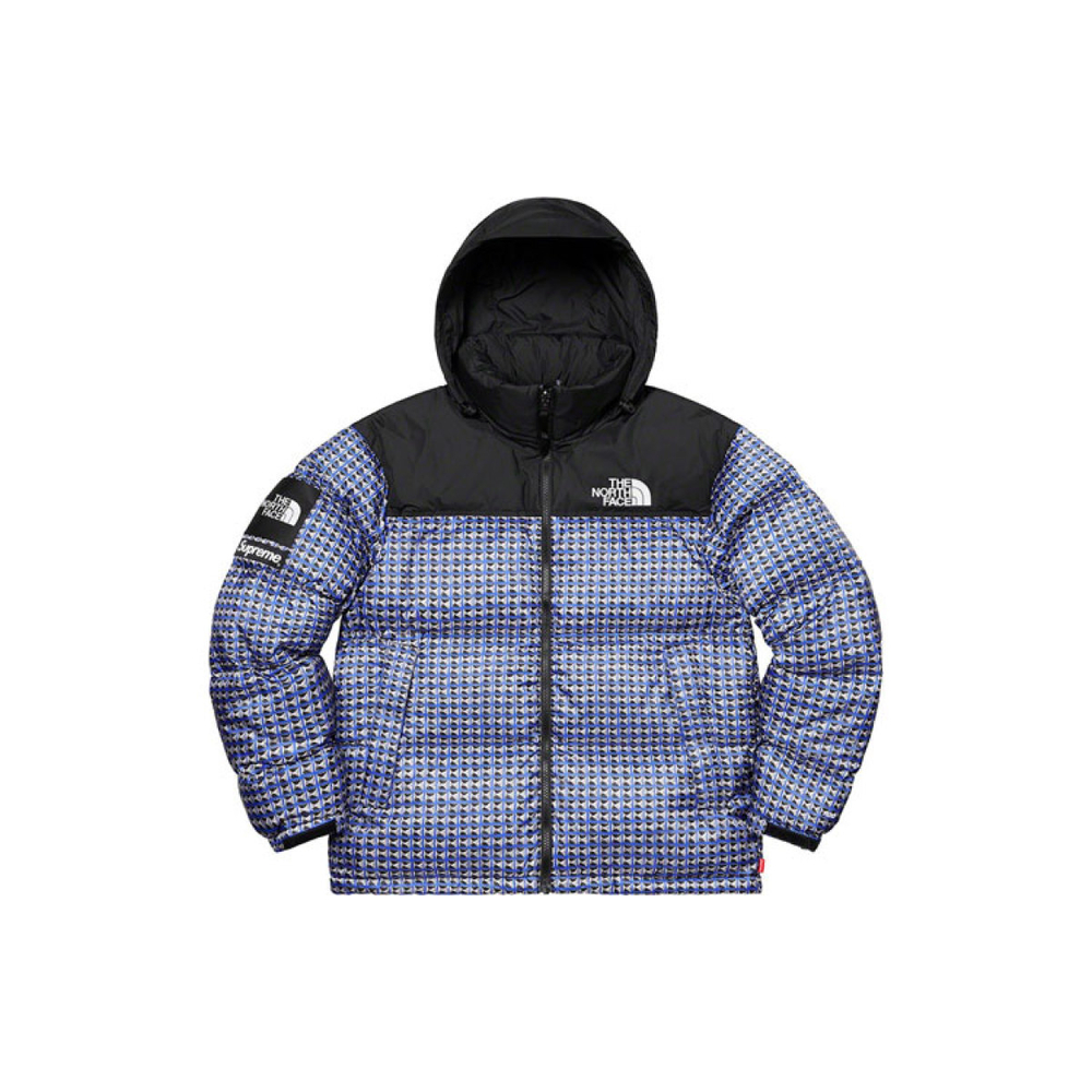 Supreme Week 5 x The North Face Studded Nuptse Jacket Logo