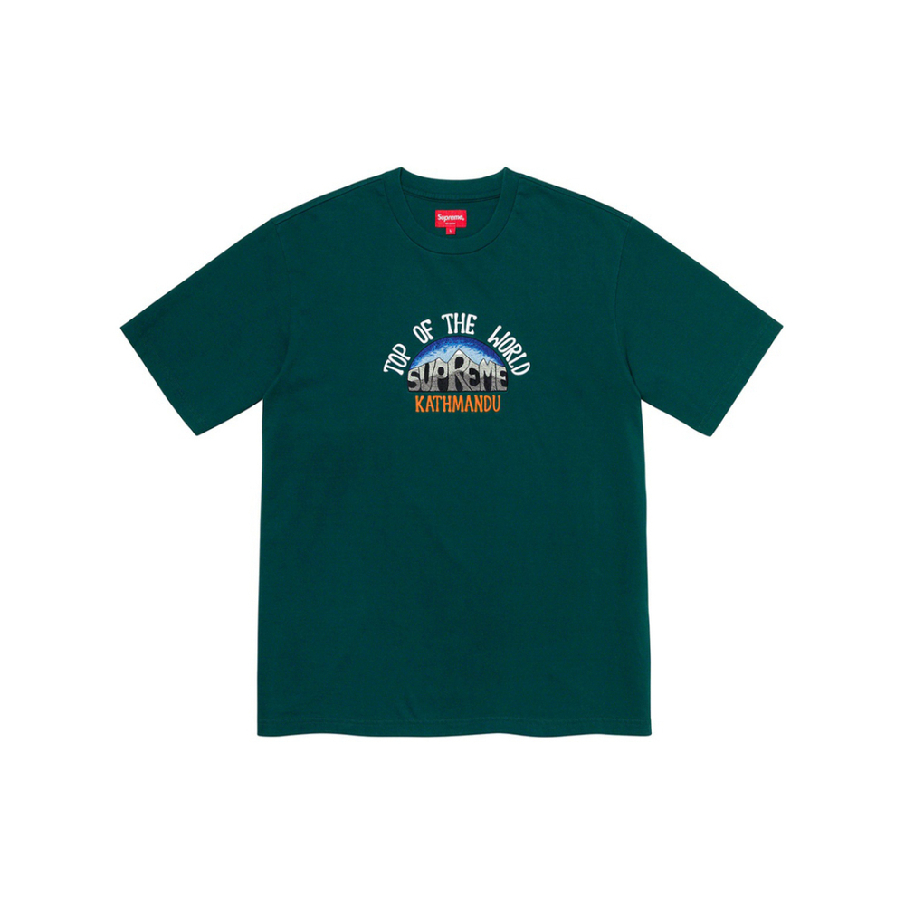 Supreme SS20 Week 9 Top of the World S/S Top T