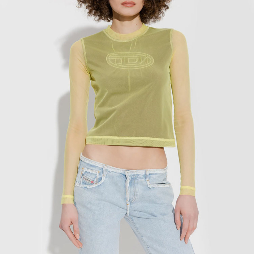 DIESEL OVAL-D SS23 Logo T