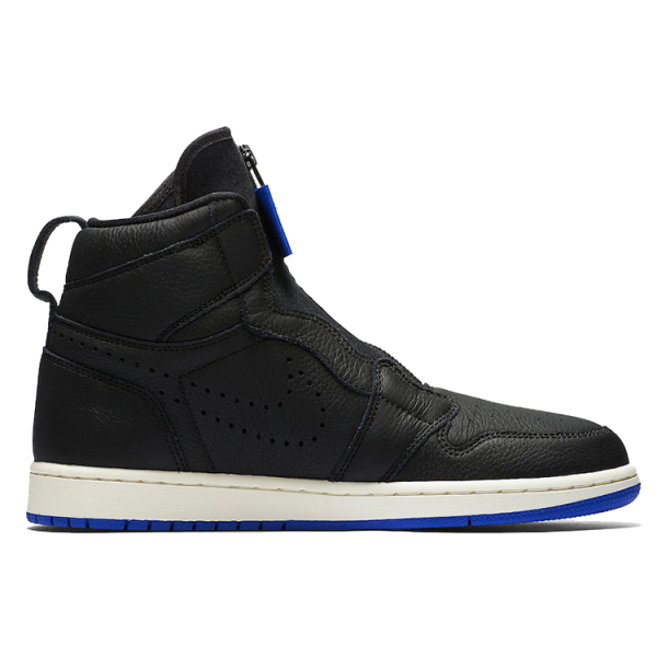 Jordan Air Jordan 1 High Zip Black Hyper Royal