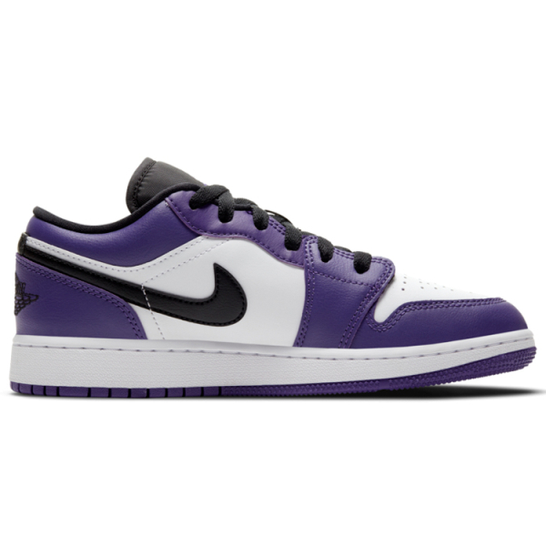 Air Jordan 1 Low "Court Purple"