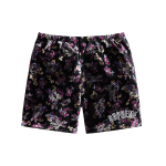 Supreme FW19 Week 1 Floral Velour Short