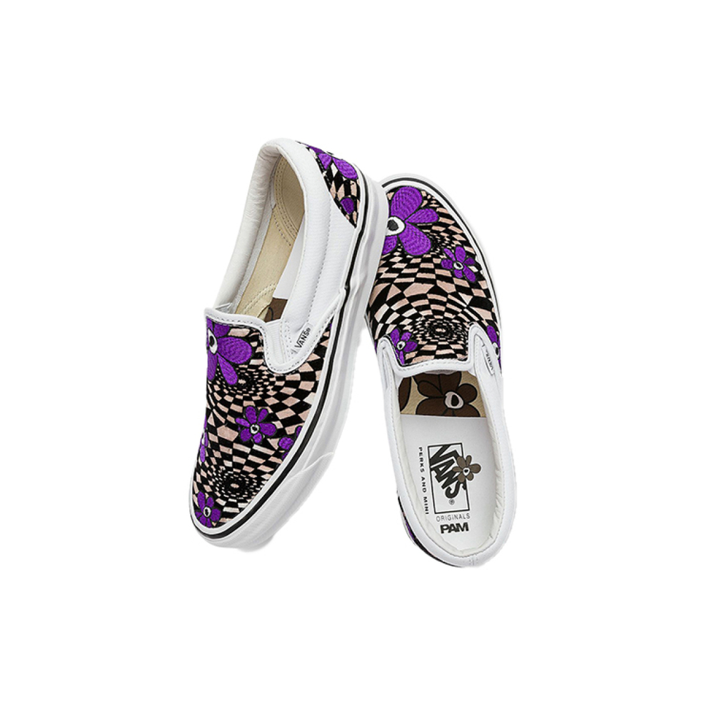 PERKS AND MINI x Vans slip-on LX
