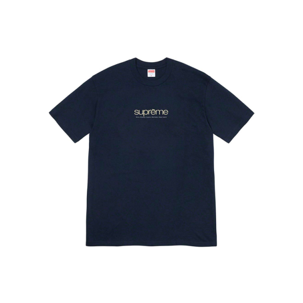 Supreme Week 1 Five Boroughs Tee Logo Logo T
