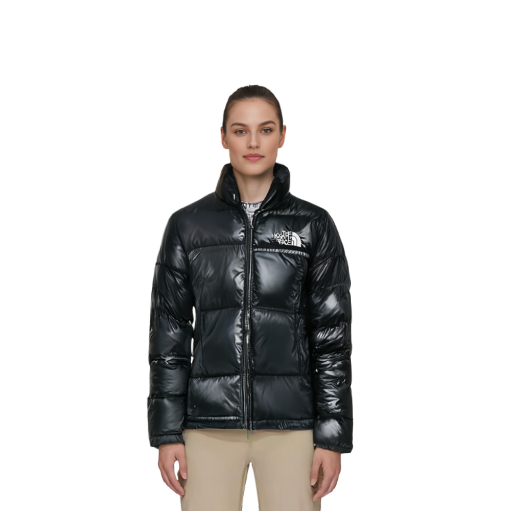 THE NORTH FACE FW22 Urban Exploration Nuptse Short Jacket 700 Logo