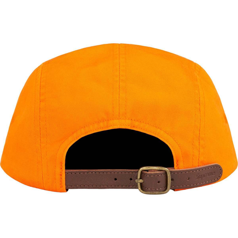 Supreme FW23 WEEK 1 WASHED CHINO TWILL CAMP CAP