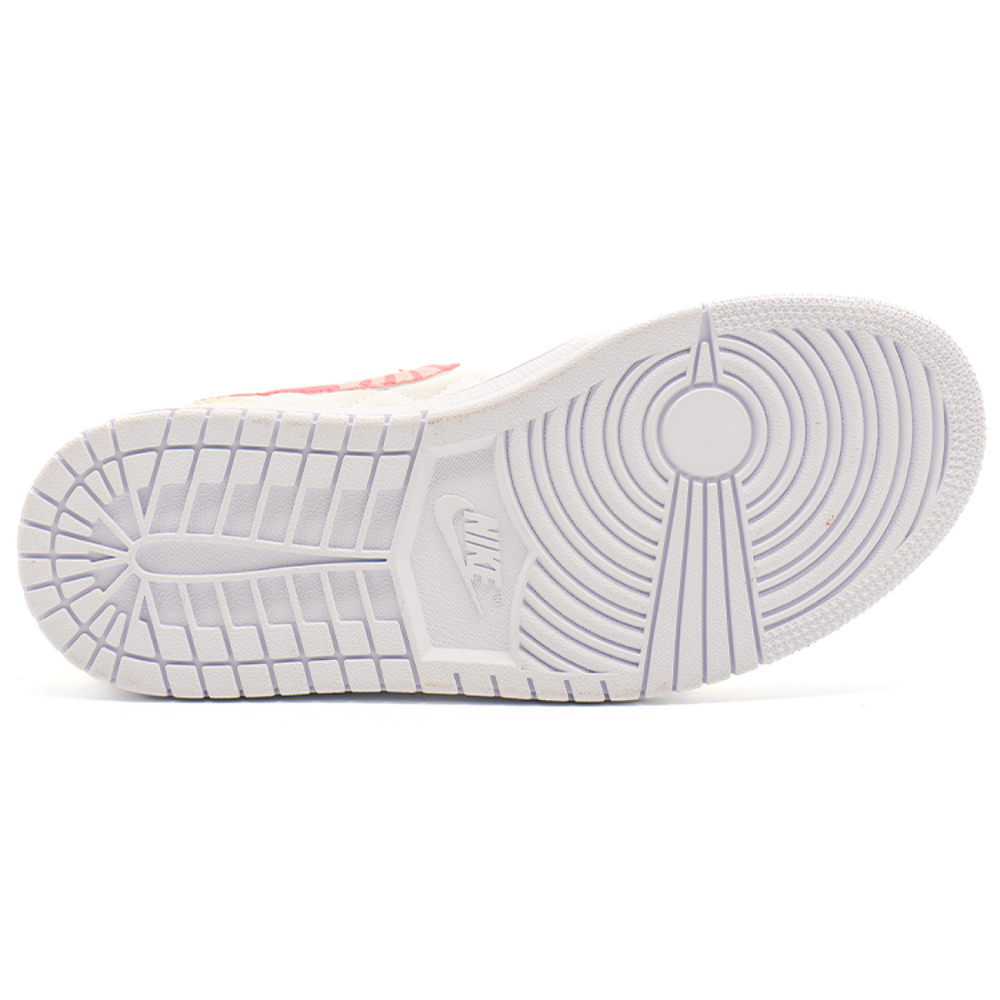 【 】 Jordan Air Jordan 1 Mid "Quilted White"