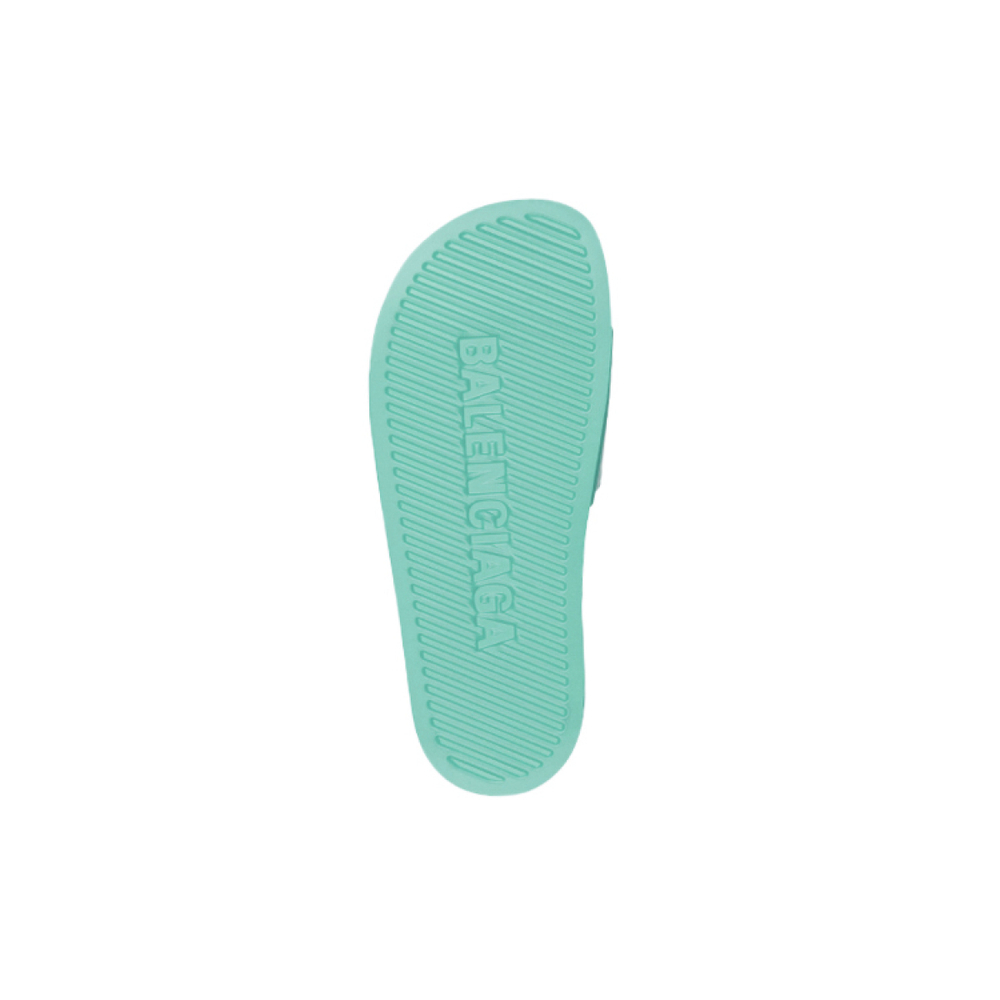 Balenciaga Pool Sandal Political