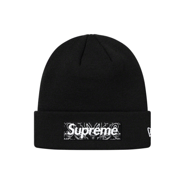Supreme FW19 Week 16 x New Era Box Logo Beanie