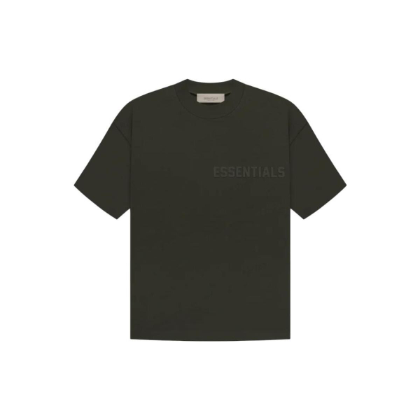 Fear of God Essentials SS23 Womens Essential Tee Off Black Logo T