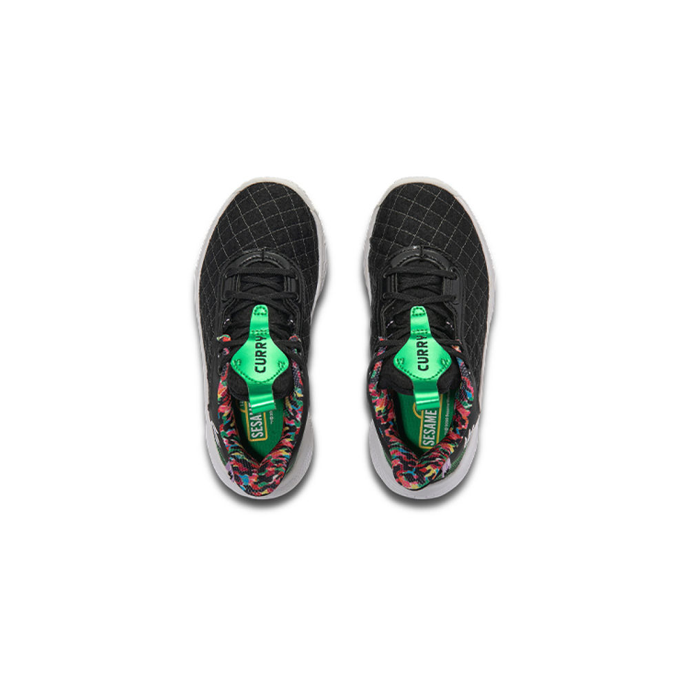 SESAME STREET/ x Under Armour Curry 9
