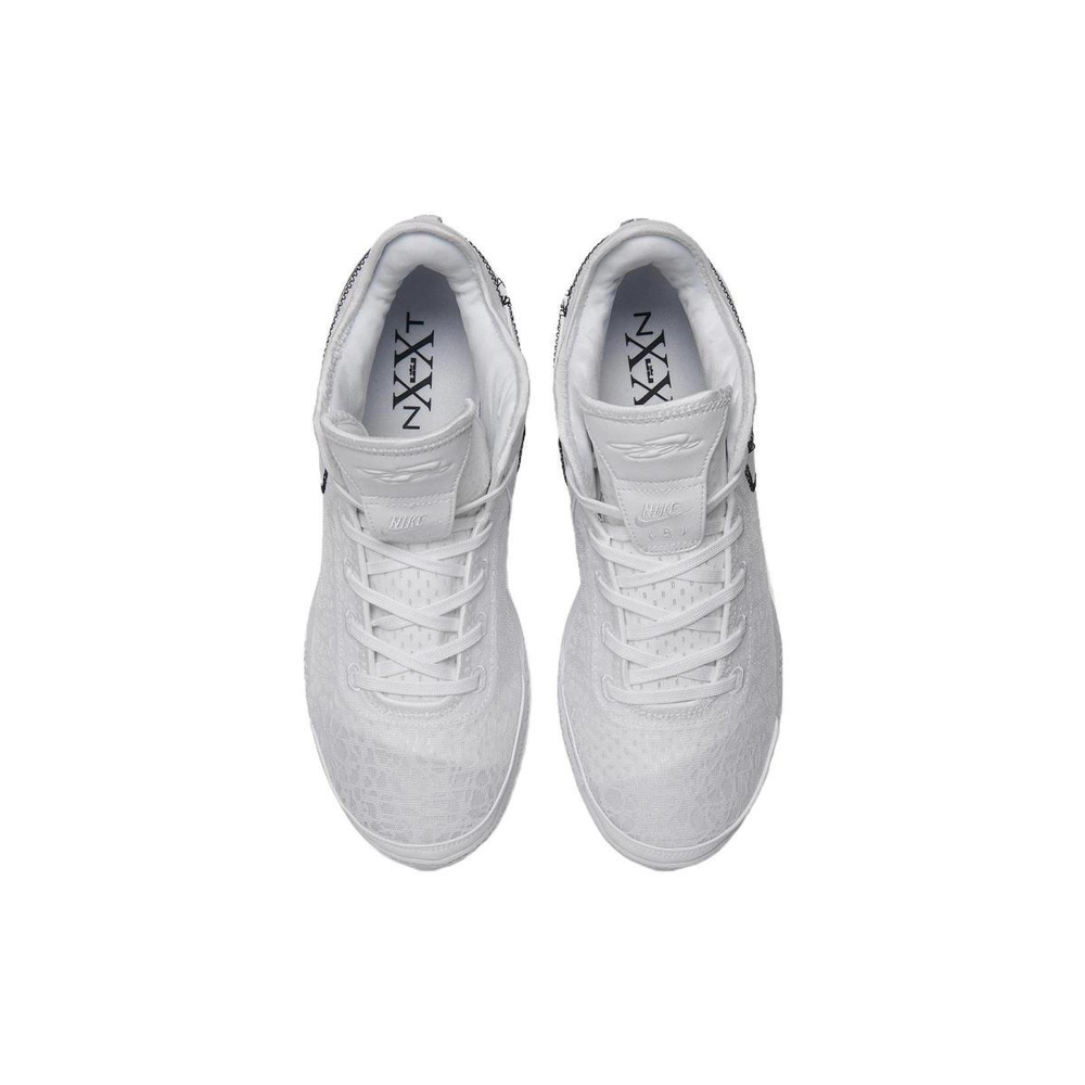 Nike LeBron NXXT Gen Zoom "White Metallic Silver"