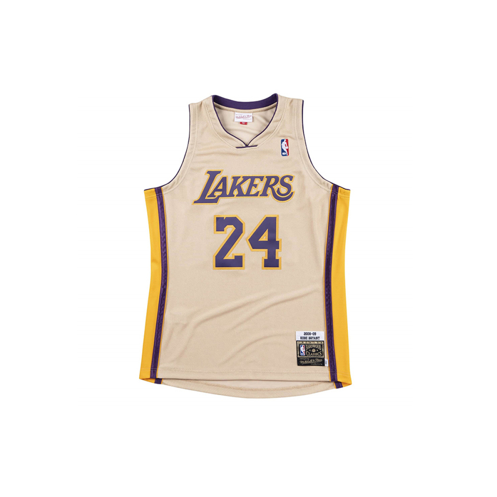 Mitchell & Ness Los Angeles Lakers 2008-09 Kobe Bryant Authentic MN AU 24