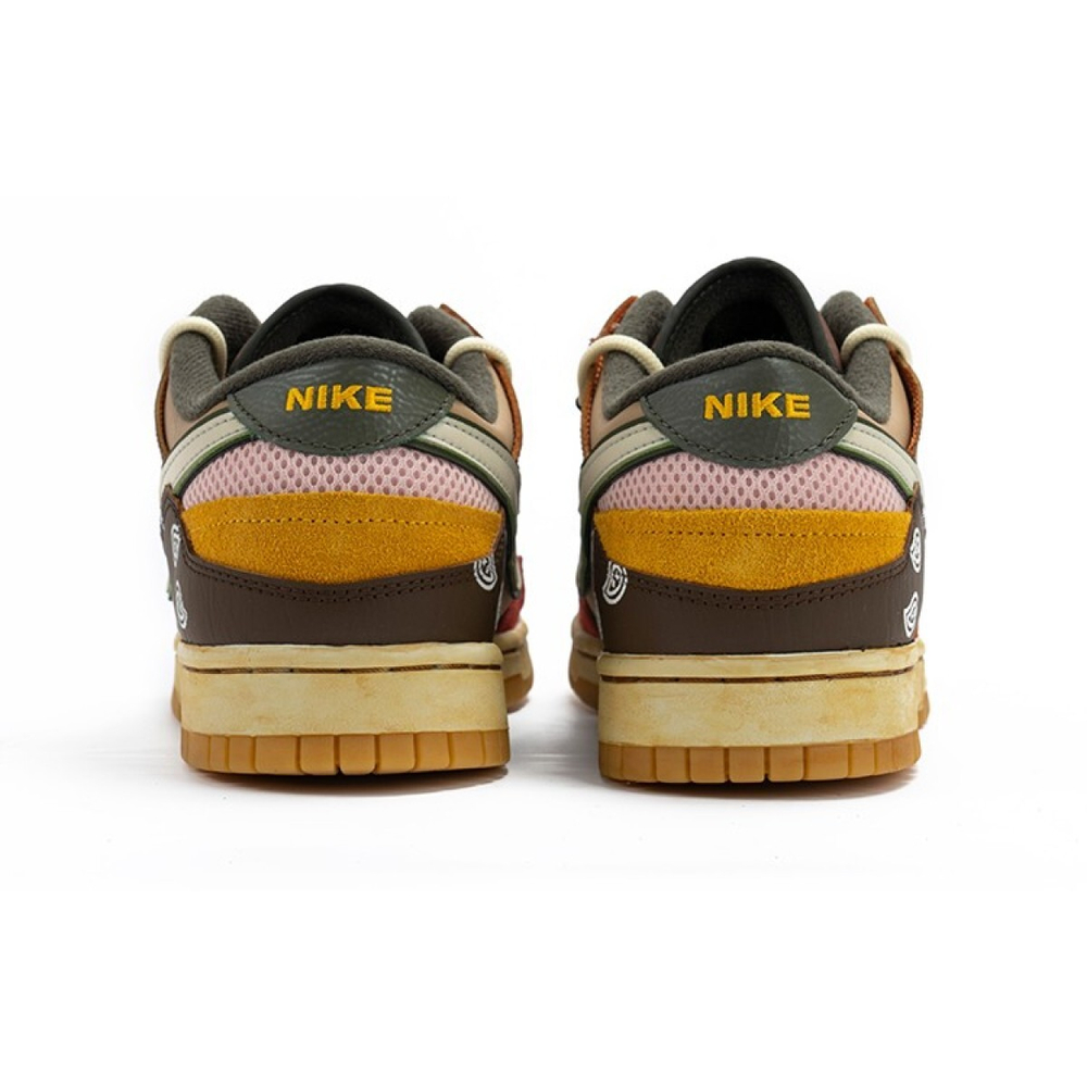 【 】 Nike Dunk Low Scrap "Archeo Brown" vibe