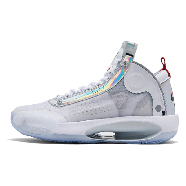 Jordan Air Jordan 34 White Iridescent