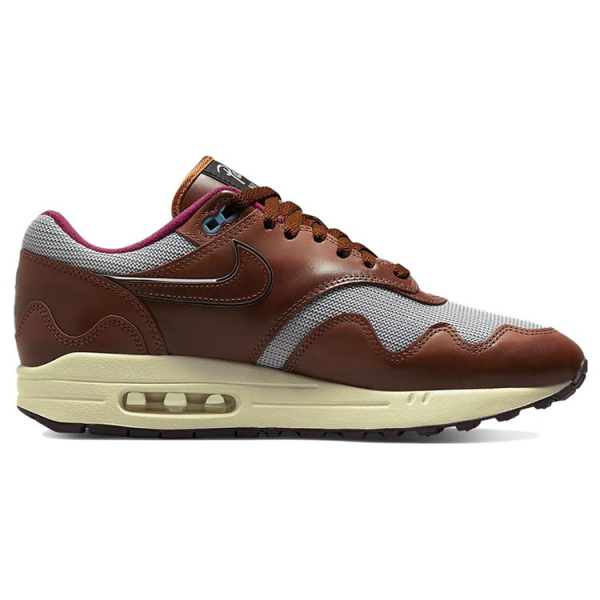 Patta x Nike Air Max 1 Dark Russet
