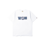 A BATHING APE ABC Camo Milo Shark Tee T