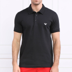 EMPORIO ARMANI SS23 Logo Polo