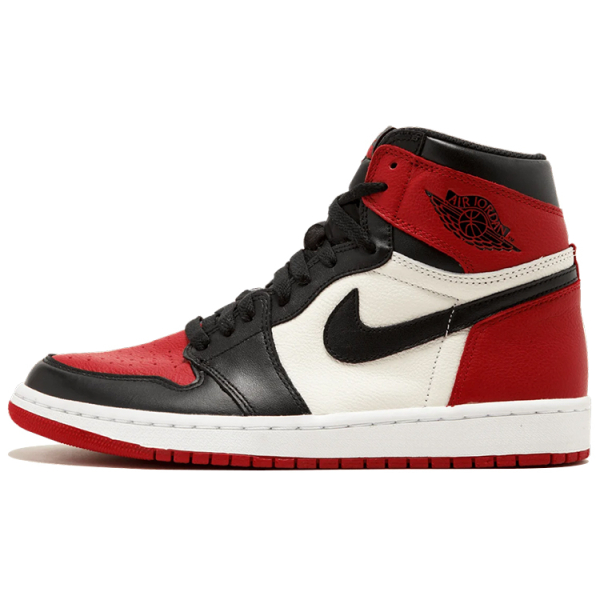 Jordan Air Jordan 1 High Bred Toe