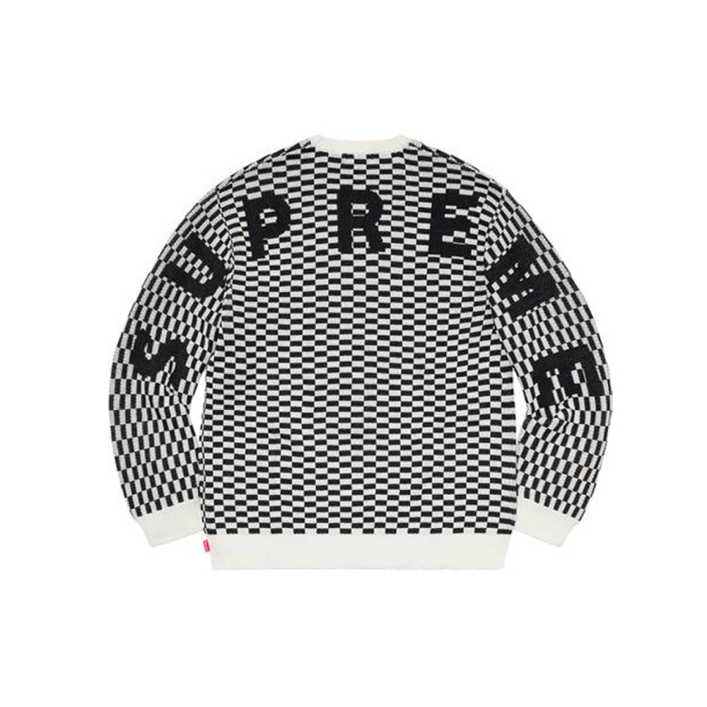 Supreme SS20 Week 5 Back Logo Sweater Logo