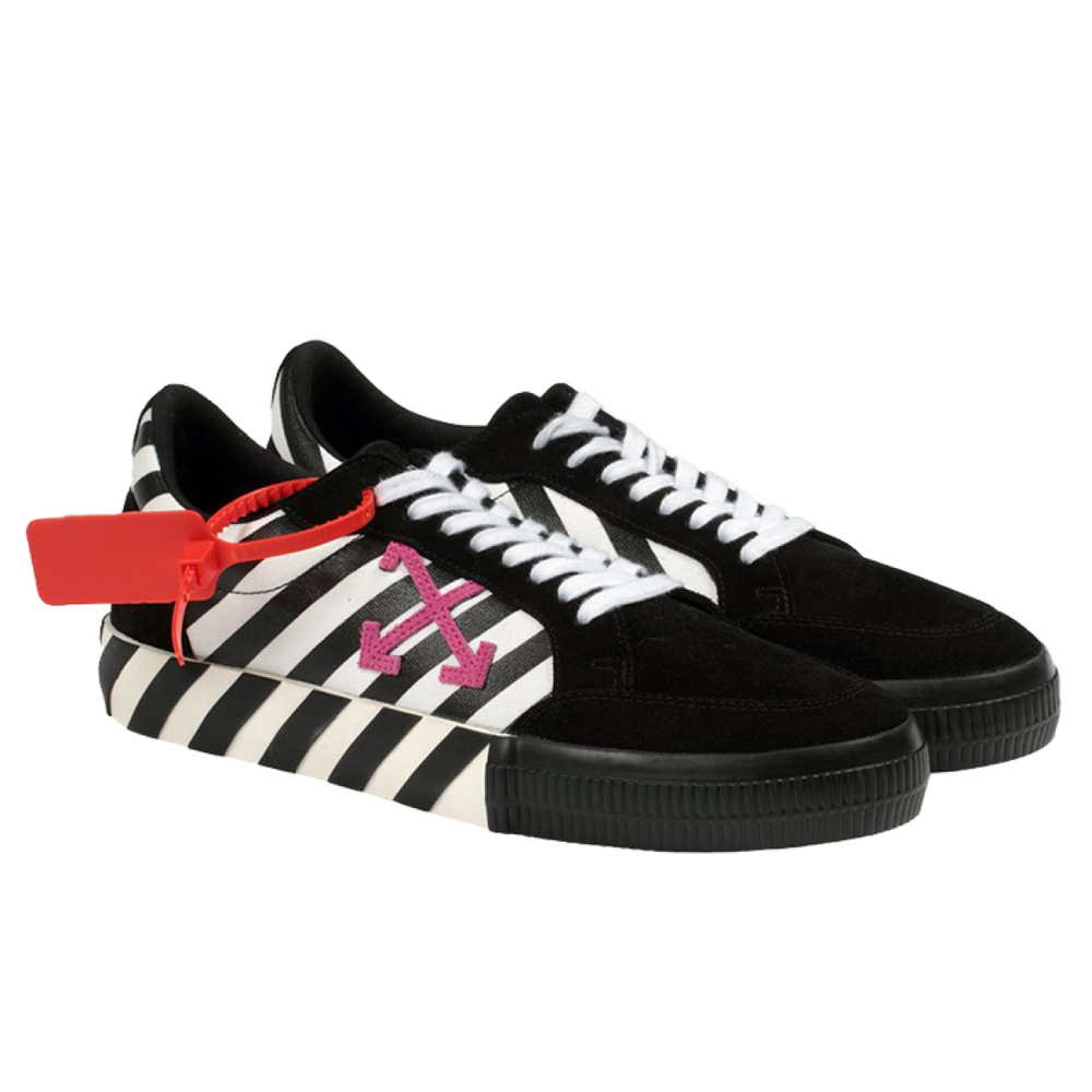 OFF-WHITE Vulcanized Sneakers