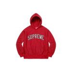 Supreme SS23 Week7 GLITTER ARC HOODED SWEATSHIRT Logo