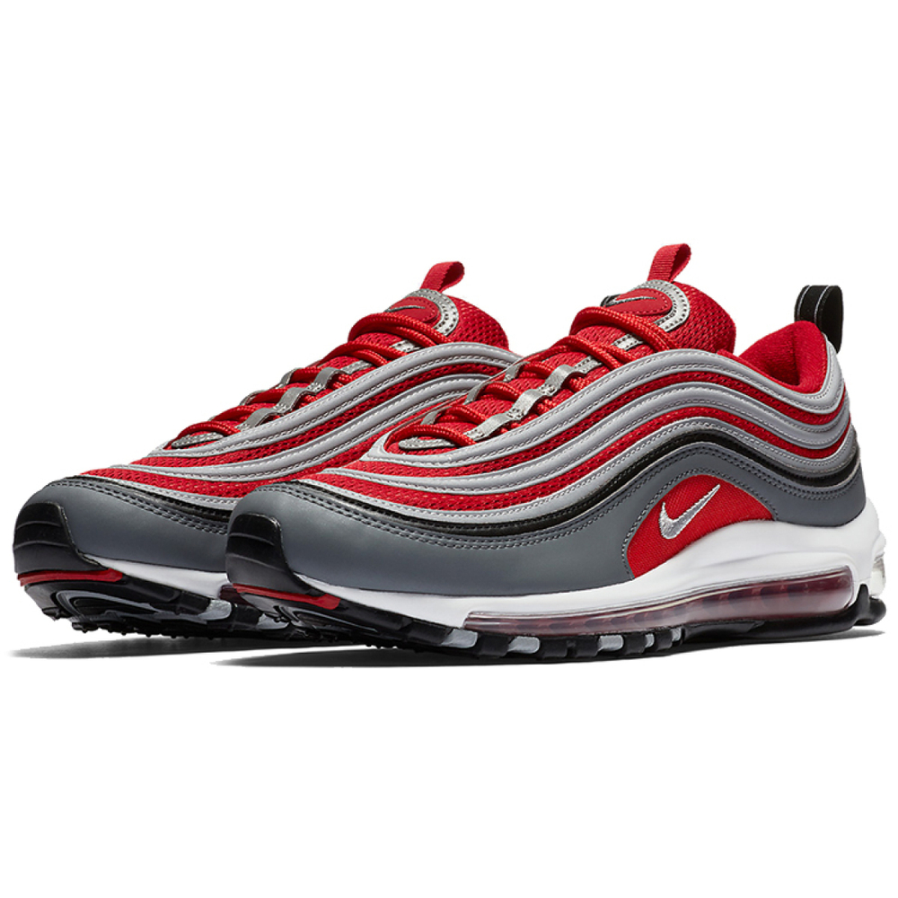 Nike Air Max 97 Dark Grey Gym Red