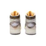 【 】 Jordan Air Jordan 1 Mid SE Craft GS