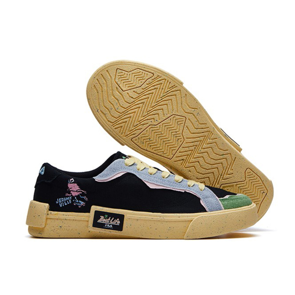 Jeremyville x FILA FUSION POP