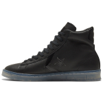Converse Cons Pro Leather High"Black Ice Black Clear"