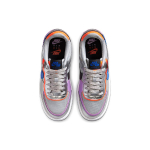Nike Air Force 1 Shadow Metallic Silver
