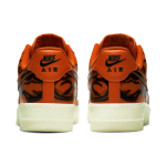Nike Air Force 1 07 skeleton qs "orange"