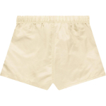 Fear of God Essentials FW22 Nylon Running Shorts Egg shell Logo