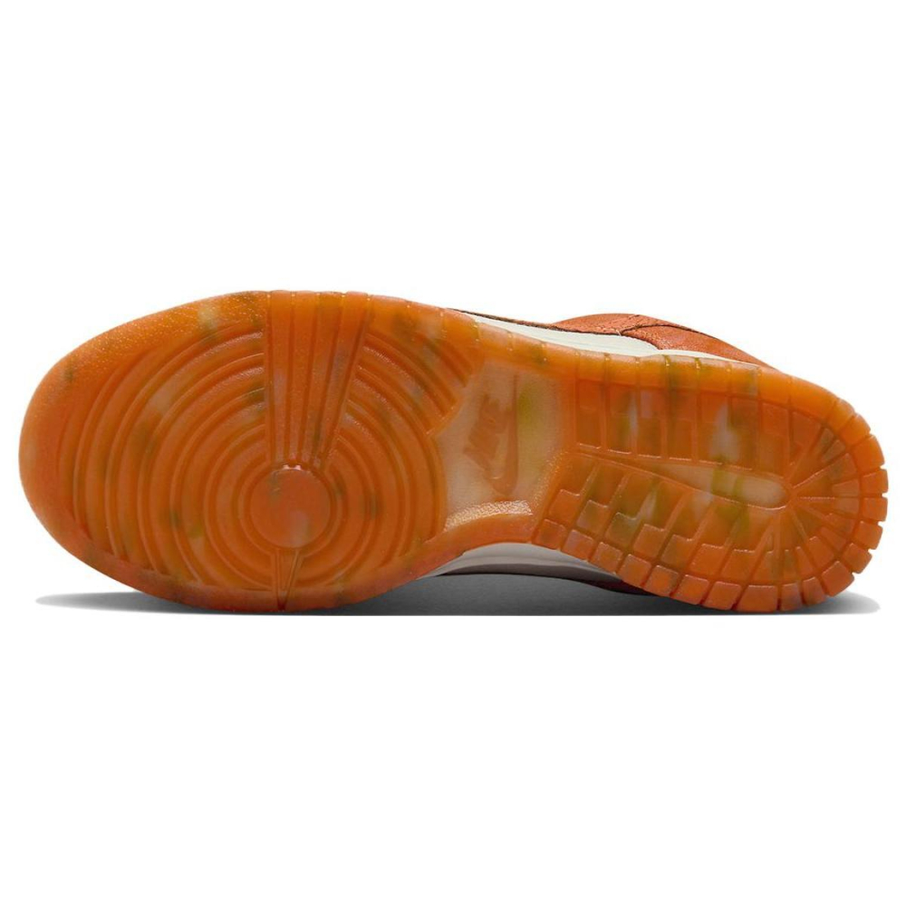 Nike Dunk WMNS "Cracked Orange""Total Orange"