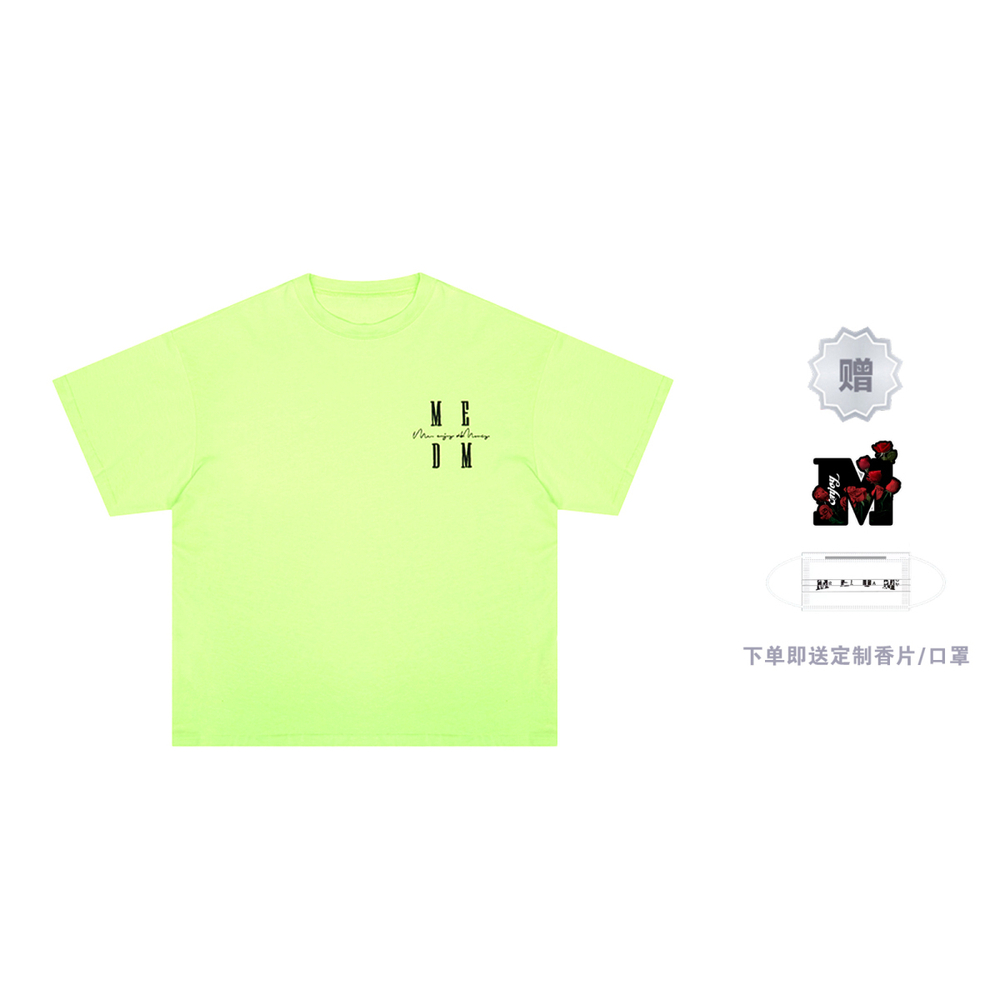 【 】MEDM SS20 Logo cleanfit T