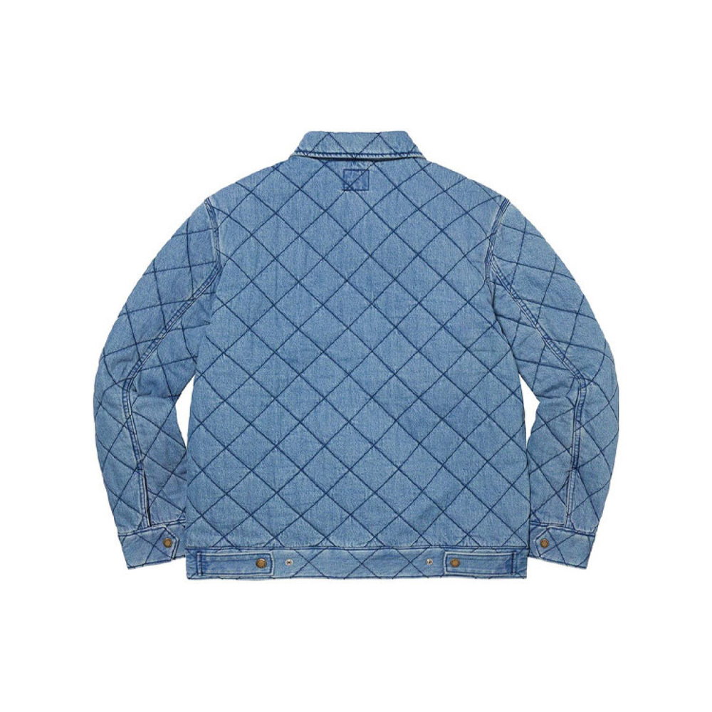 Supreme FW21 Week 18 x Dickies Quilted Denim Work Jacket