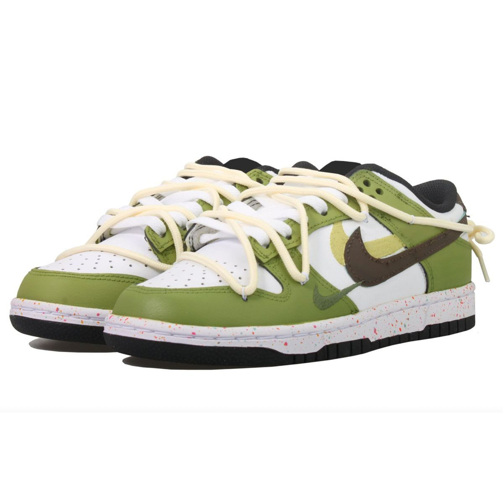 【 】 Nike Dunk Low Multi-Colon Swoosh