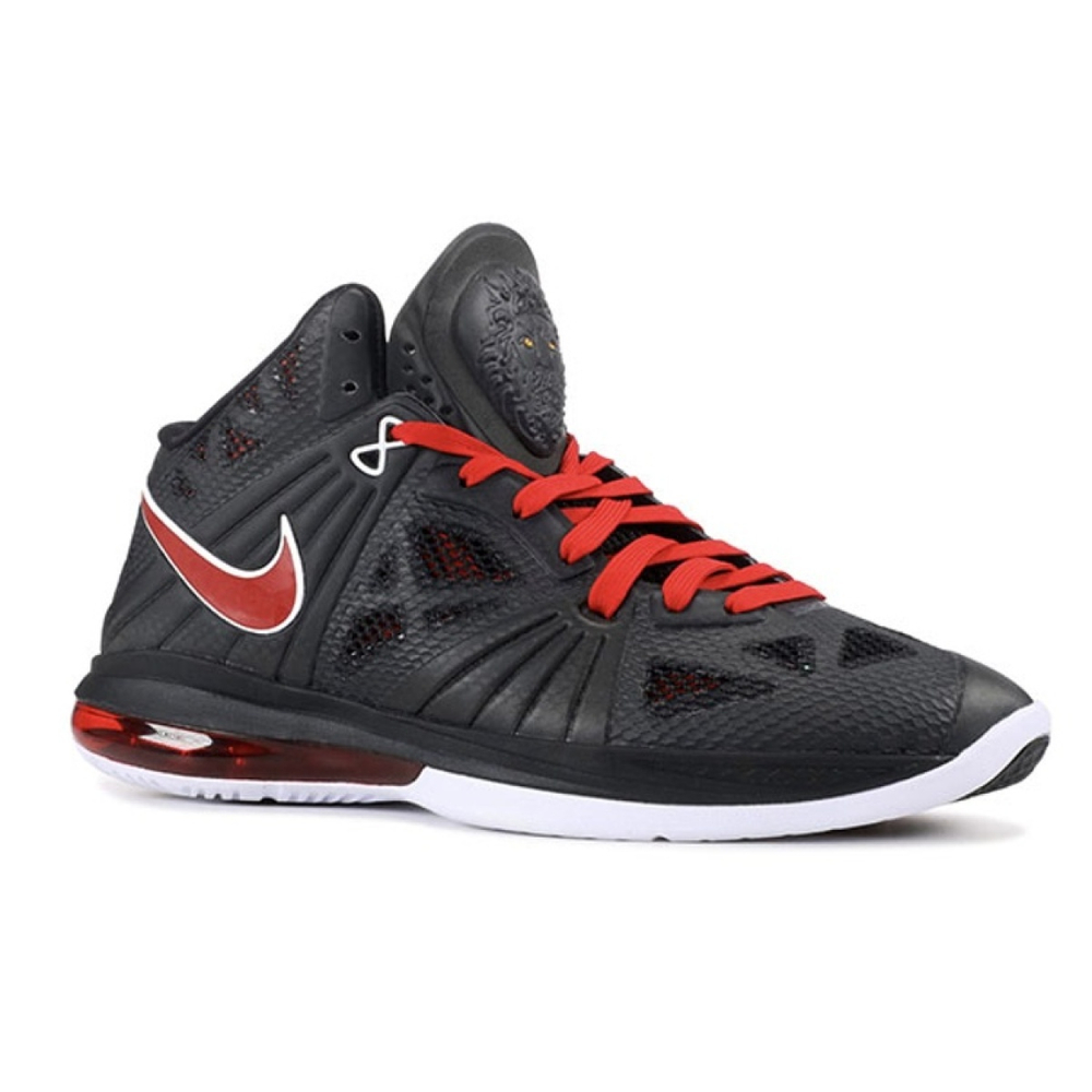 Nike Lebron 8 PS White/Black/Red