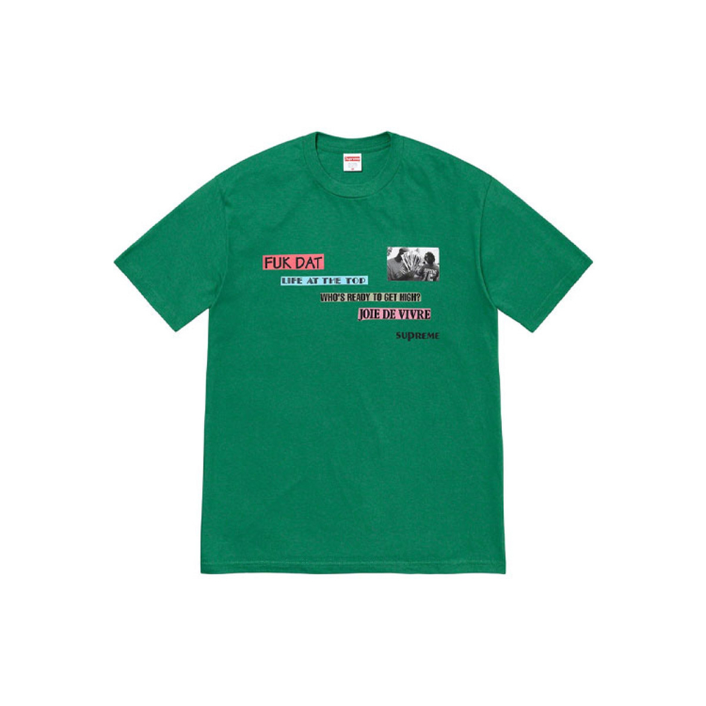 Supreme FW22 Week 1 Joie De Vivre Tee T