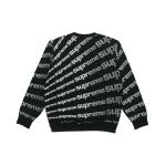 Supreme SS20 Week 1 Radial Crewneck Logo