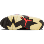 Jordan Air Jordan 6 Retro Black Varsity Red 2010