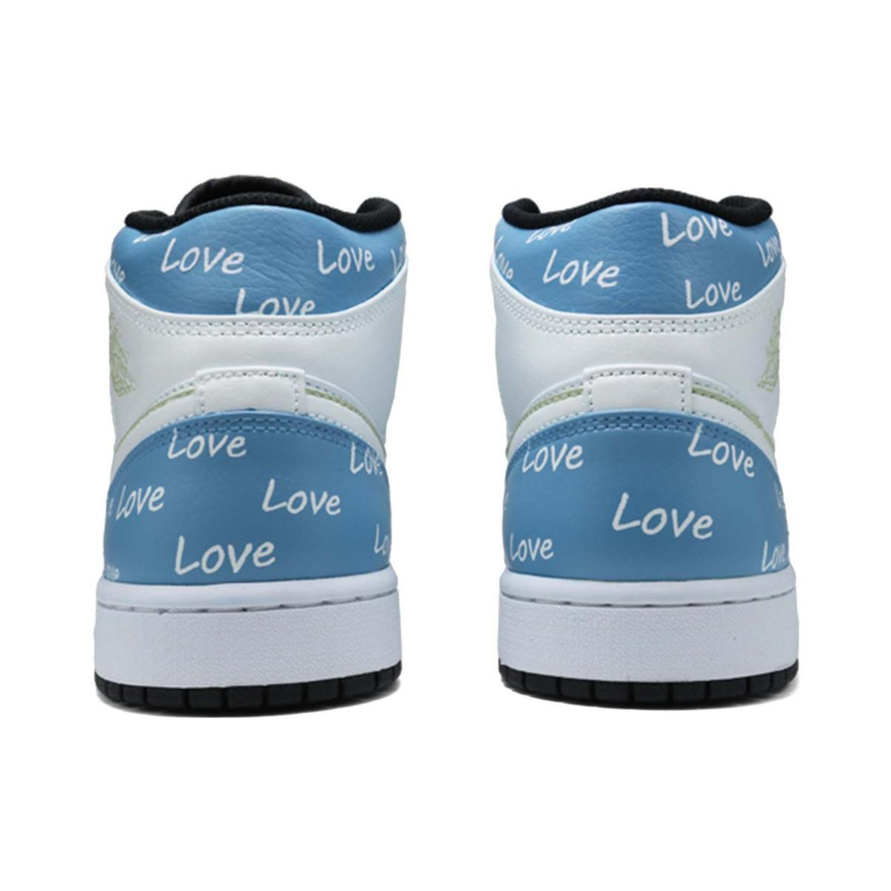 【 】 Jordan Air Jordan 1 Mid LOVE